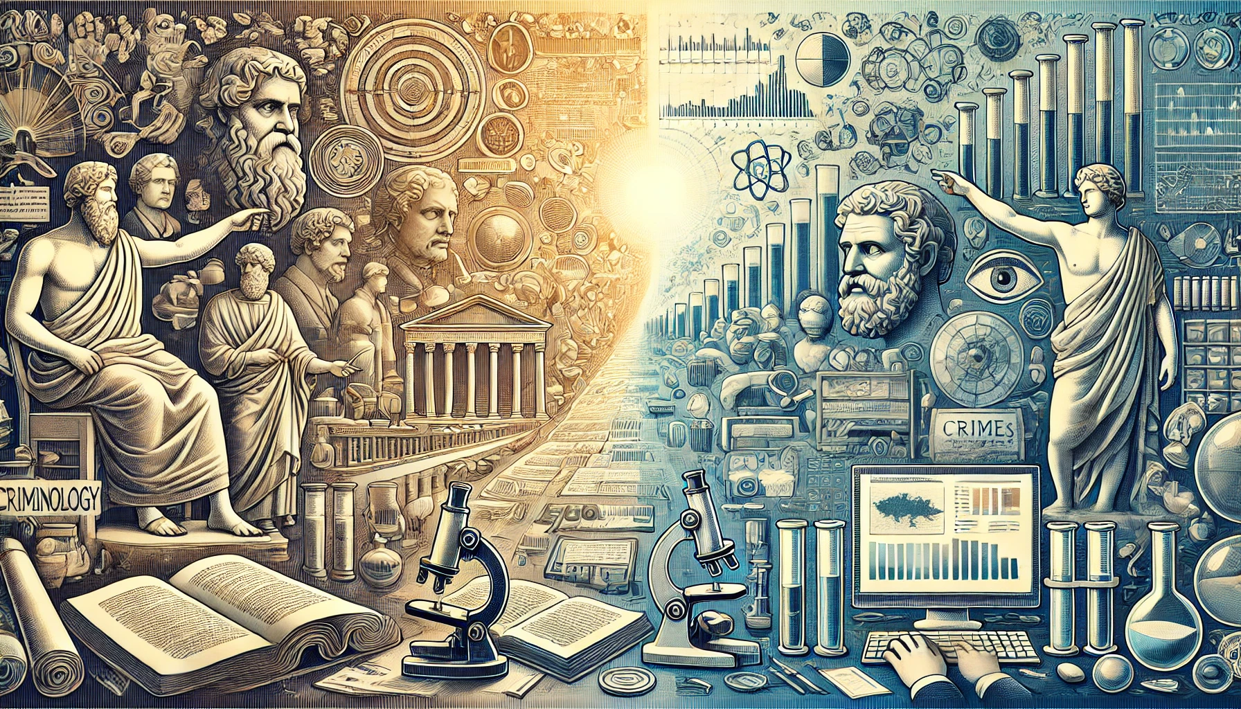 The History of Criminology: From Philosophical Roots to Modern ...