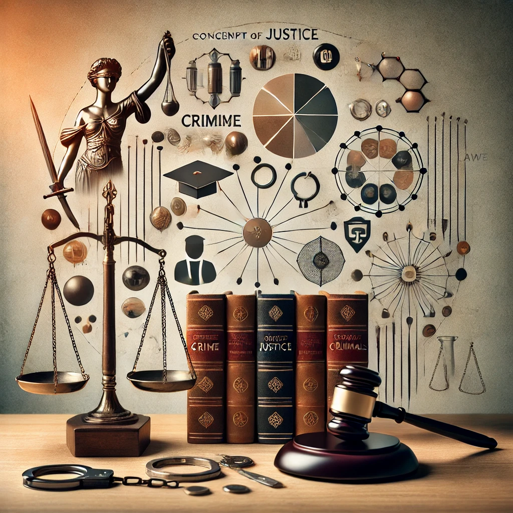 The Concept of Crime and Criminal: A Comprehensive Study in Criminology