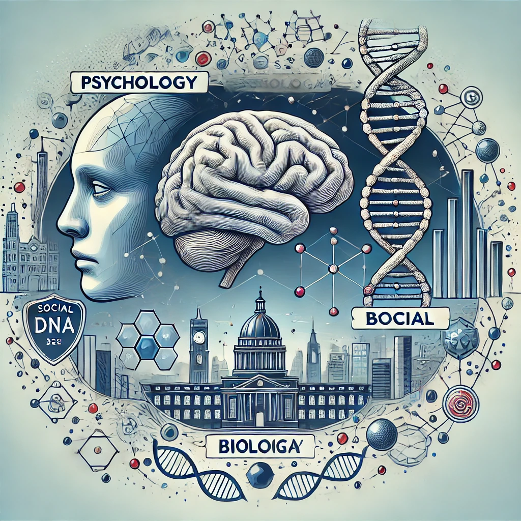 Exploring Crime: Psychological, Social, and Biological Dimensions