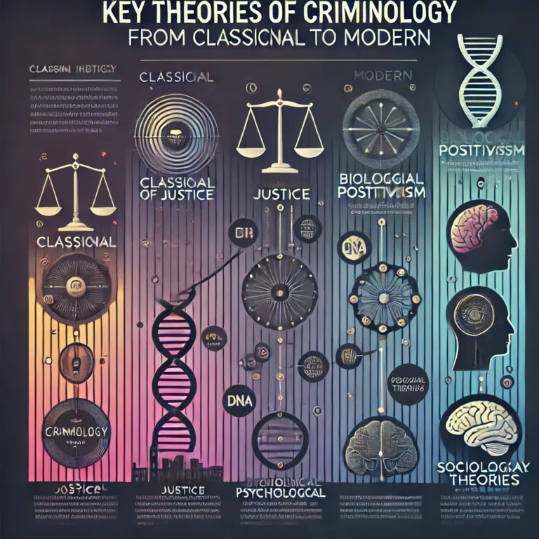 Classical and Modern Theories in Criminology: A Comprehensive Analysis ...