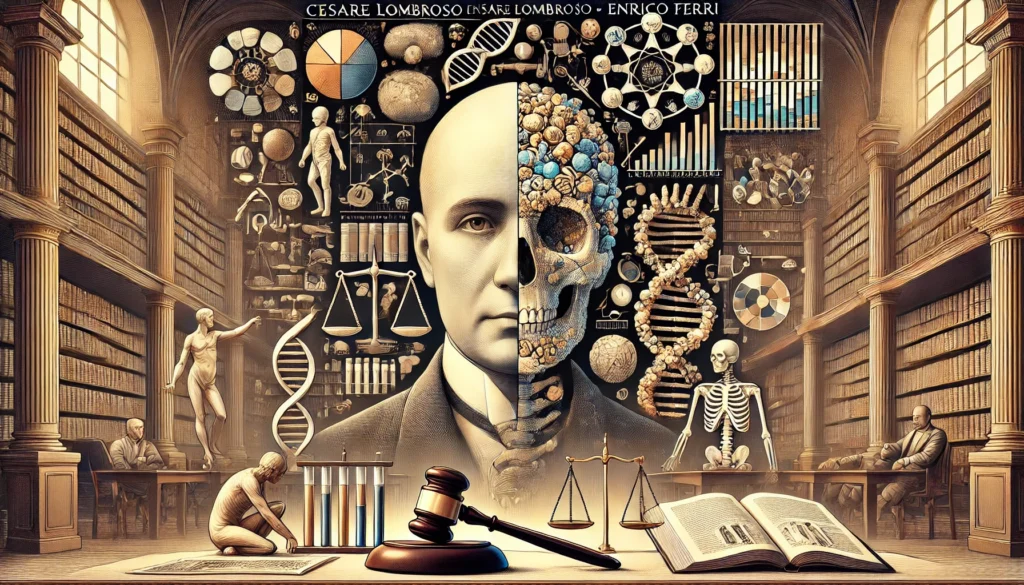 The Role of Cesare Lombroso and Enrico Ferri in Establishing Criminology