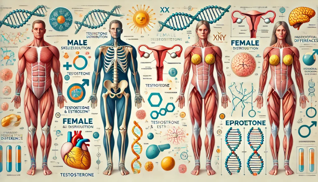 The Scientific Explanation for the Difference in the Bodies of Men and Women