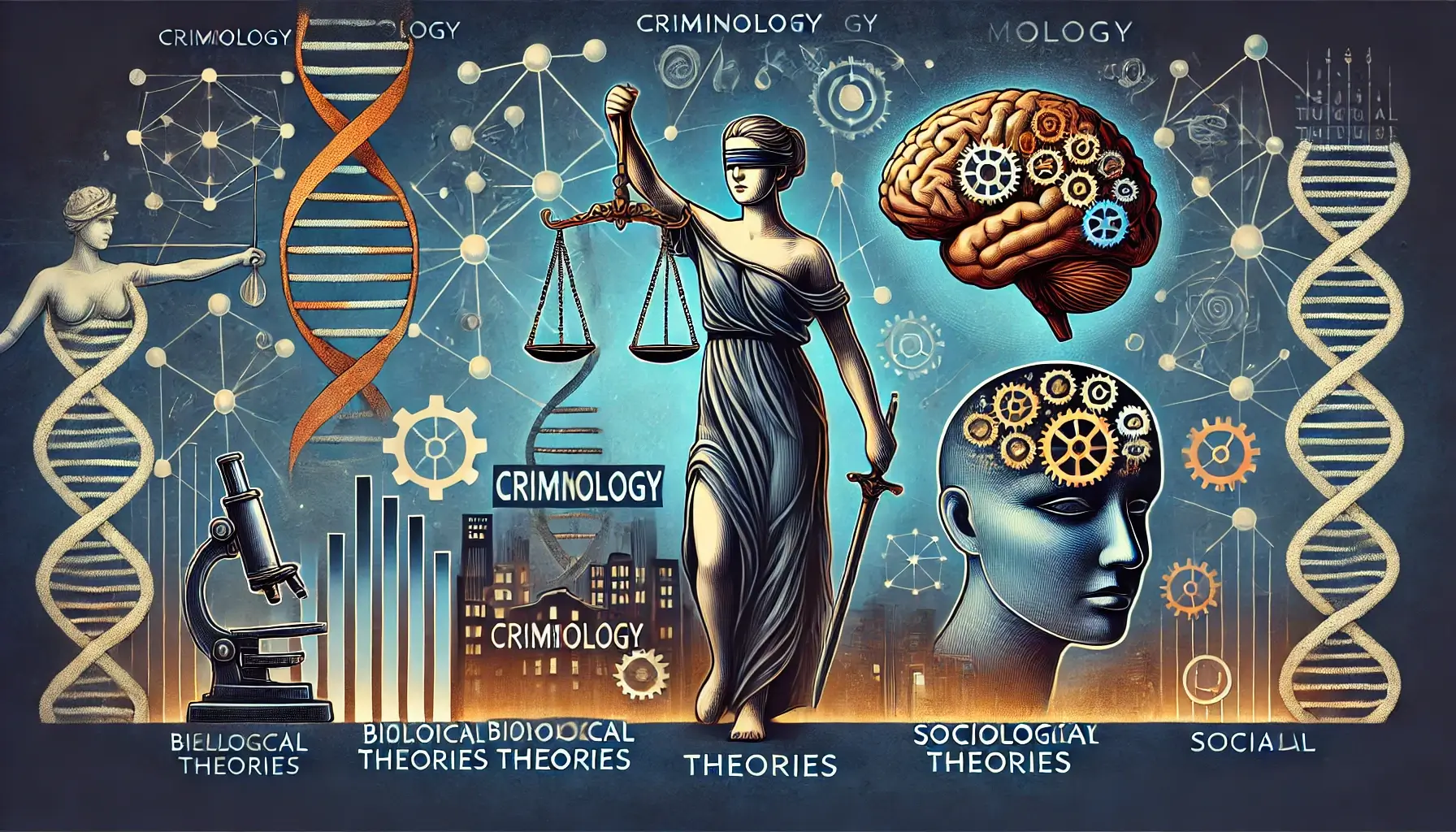 Theories of Criminology: Understanding Crime and Society - crimpsy.com