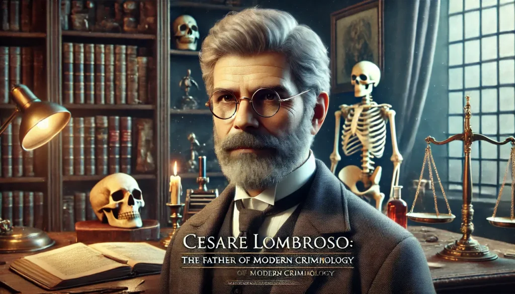 Cesare Lombroso: The Father of Modern Criminology