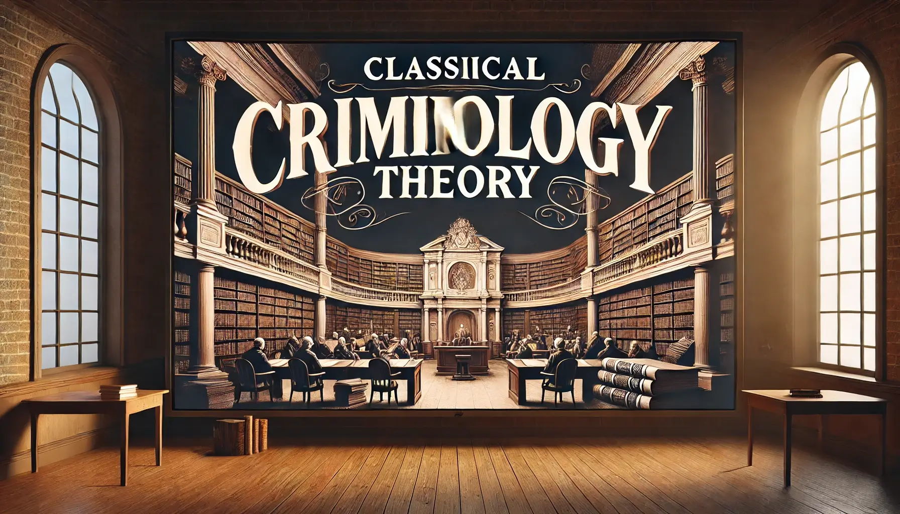 Classical Criminology Theory: Origins, Principles, and Impact