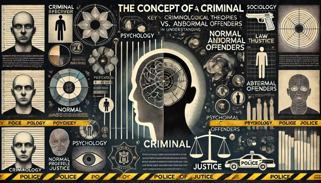 The Concept of Criminal in Criminology: Definitions, Stability, and Abnormal Offenders