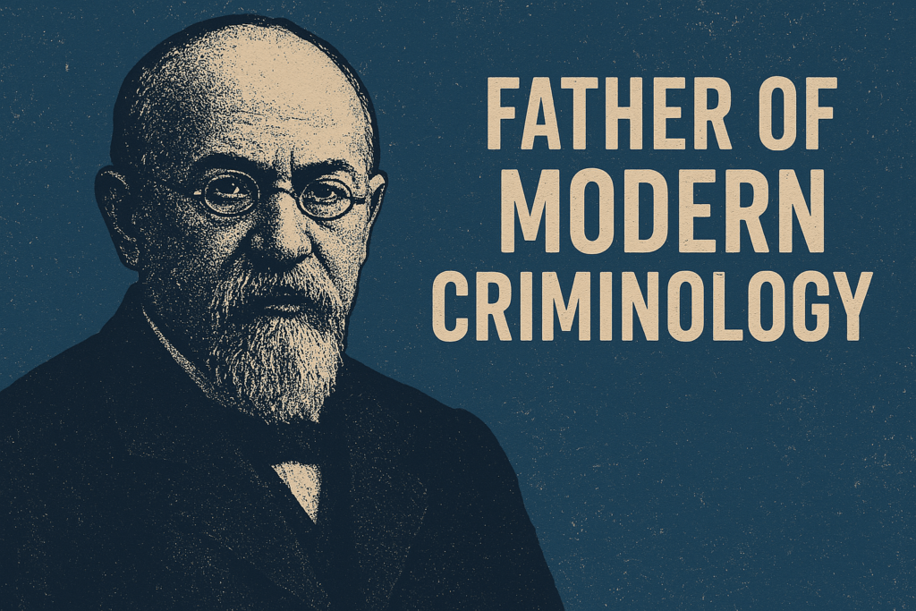 The Father of Modern Criminology: Cesare Lombroso’s Legacy and Impact