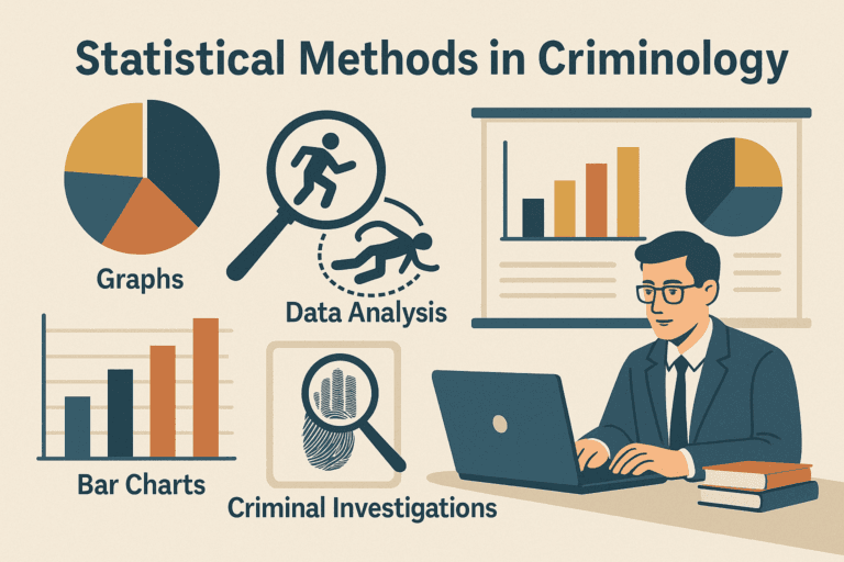 Study Crime Statistical Methods in Criminology: An In-Depth Analysis of Data-Driven ...