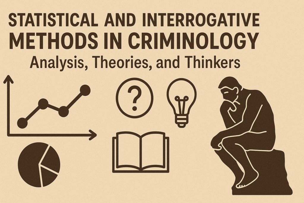 The Statistical Method and the Interrogative Method in Criminology