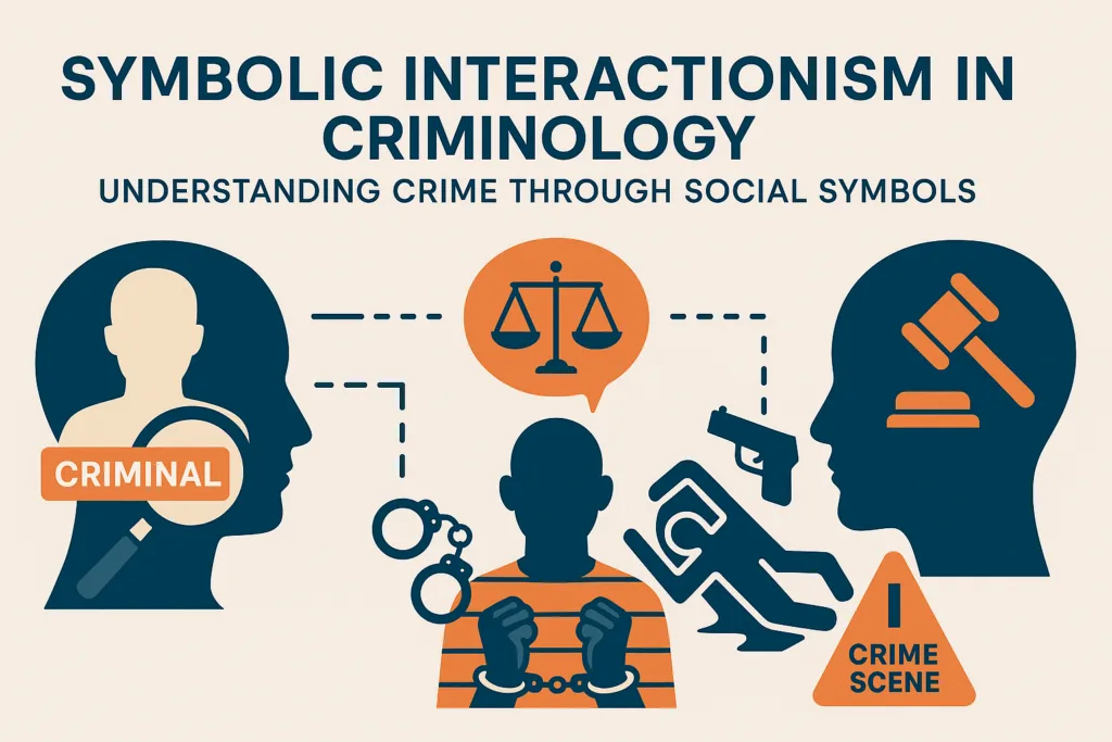 Symbolic Interactionism in Criminology: Crime & Social Symbols