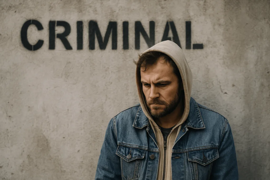 Stigma Theory: The Role of Social Labeling in Criminal Behavior