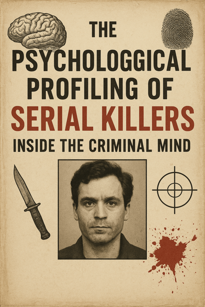The Psychological Profiling of Serial Killers: Inside the Criminal Mind