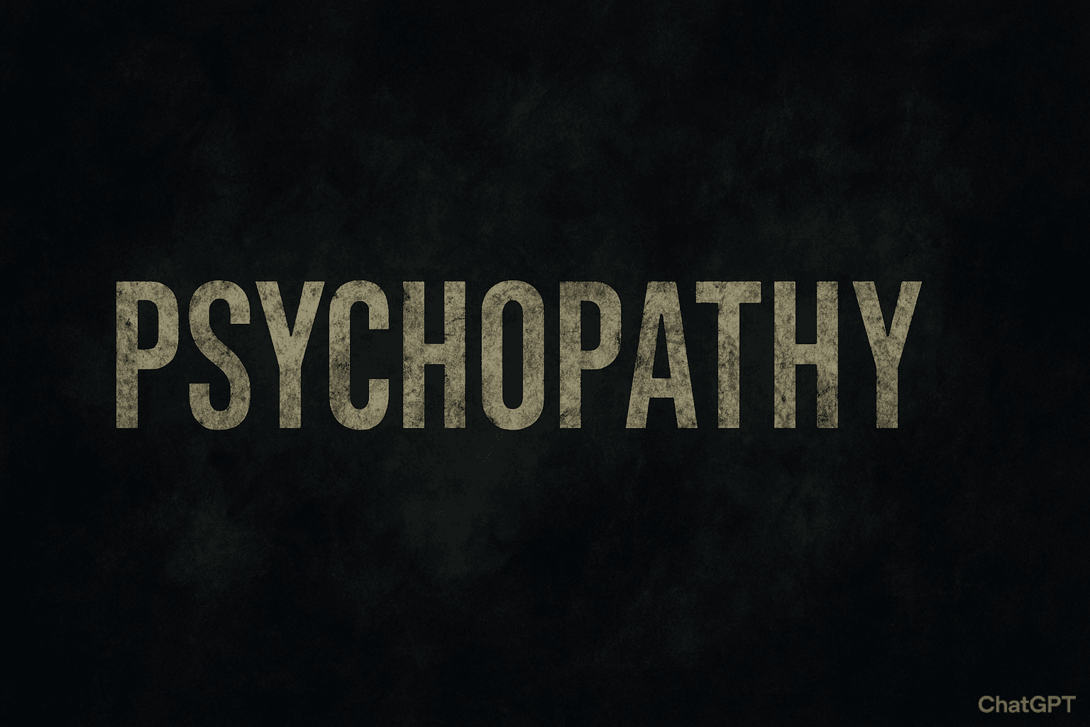Schizophrenia and Psychopathy in Criminology: A Comparative Analysis ...