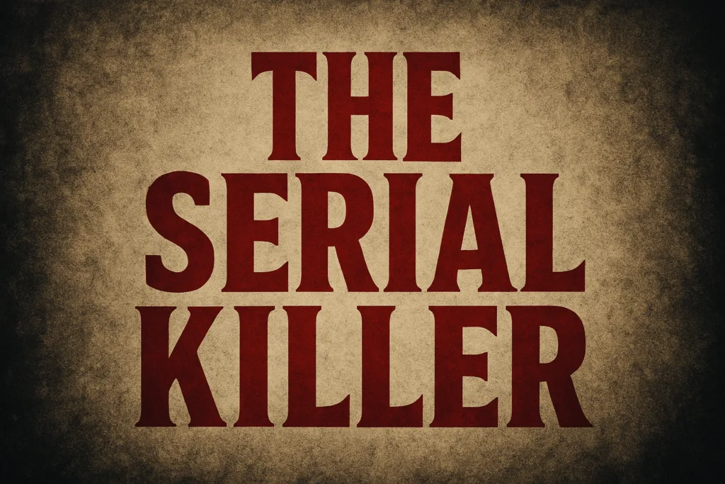 The Concept of the Serial Killer: A Scientific Perspective