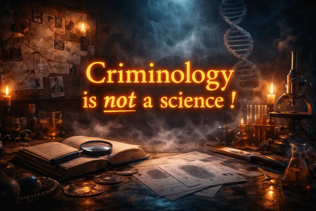 The Scientific Nature of Criminology: The Opposing Trend and Its Main Criticisms