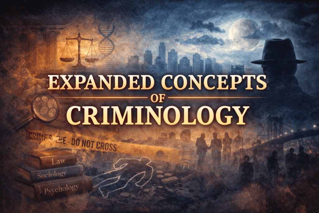 Expanded Concepts of Criminology: Ferri, the Austrian School, and Sutherland