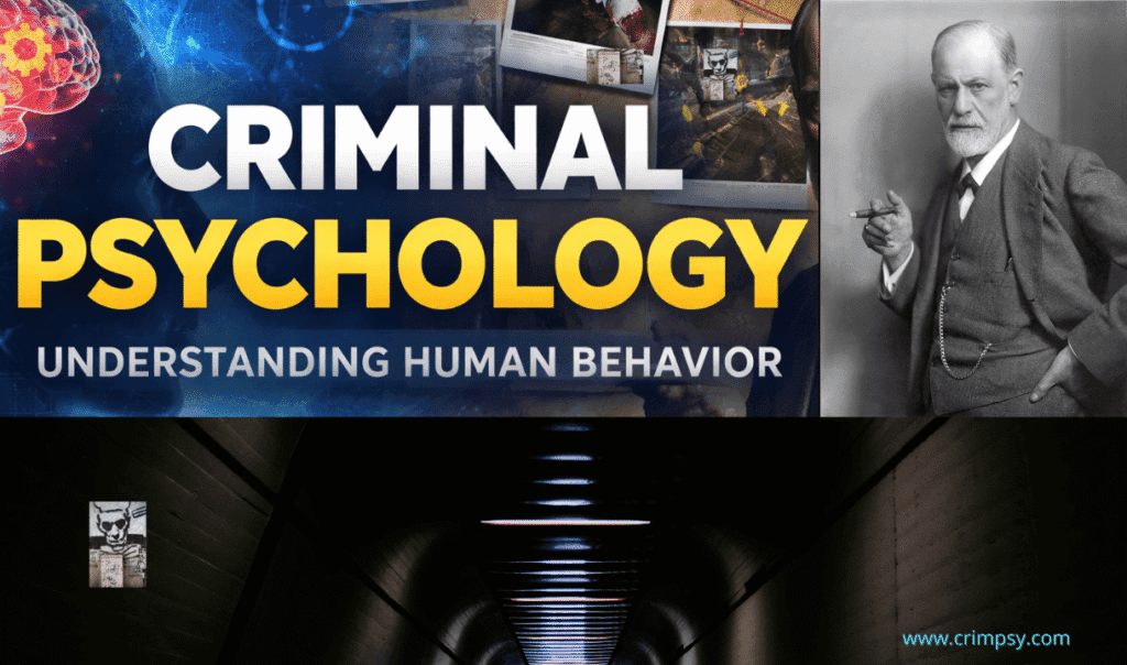 Criminal Psychology: Understanding Human Behavior