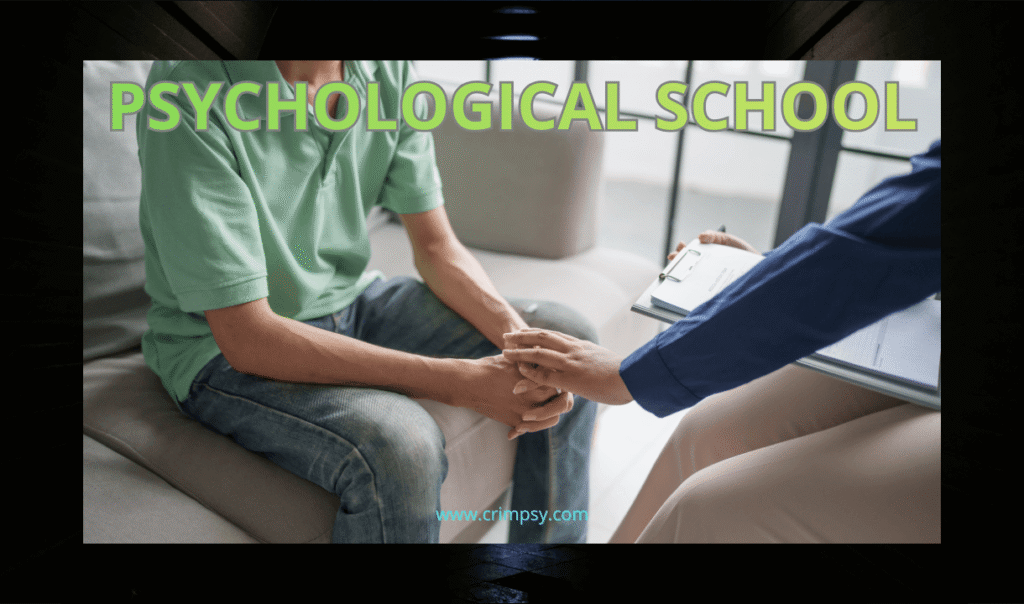 The Psychological School of Criminology