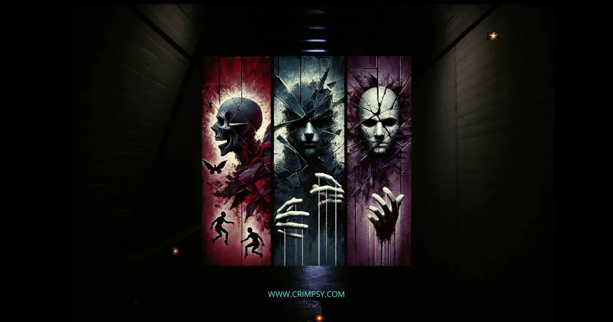 Three intersecting circles representing Narcissism, Machiavellianism, and Psychopathy in a psychological model