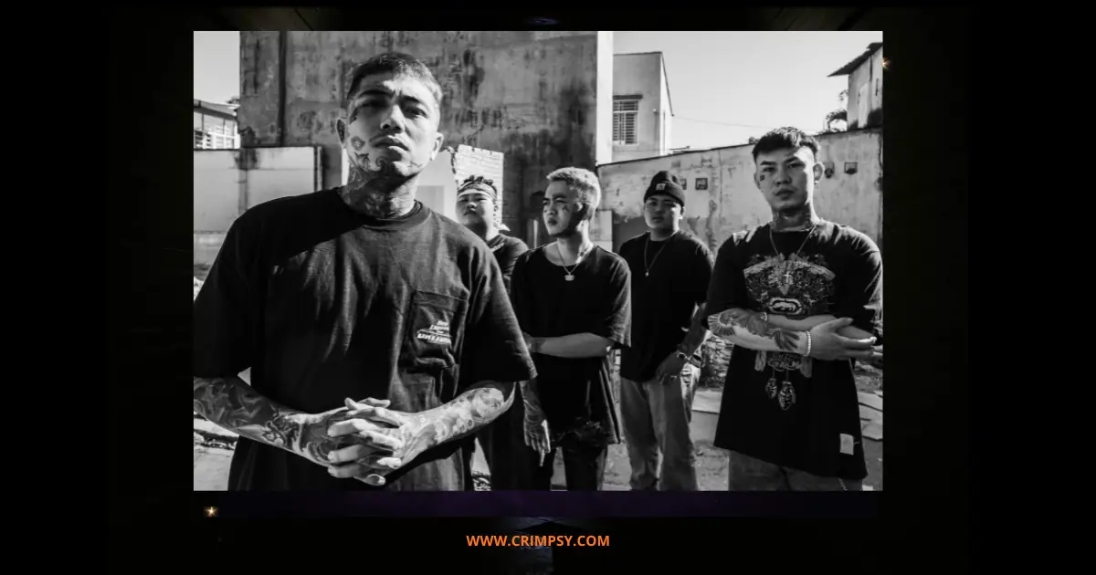 urban youth gang representing delinquent subculture and juvenile delinquency in criminology